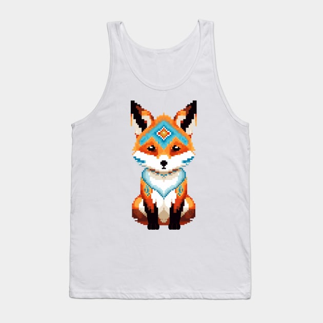 Foxy Tank Top by So Red The Poppy